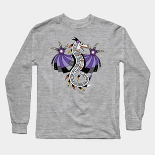 Mechanical Dragon Long Sleeve T-Shirt